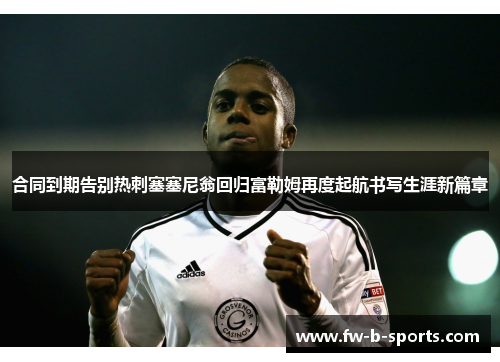 合同到期告别热刺塞塞尼翁回归富勒姆再度起航书写生涯新篇章